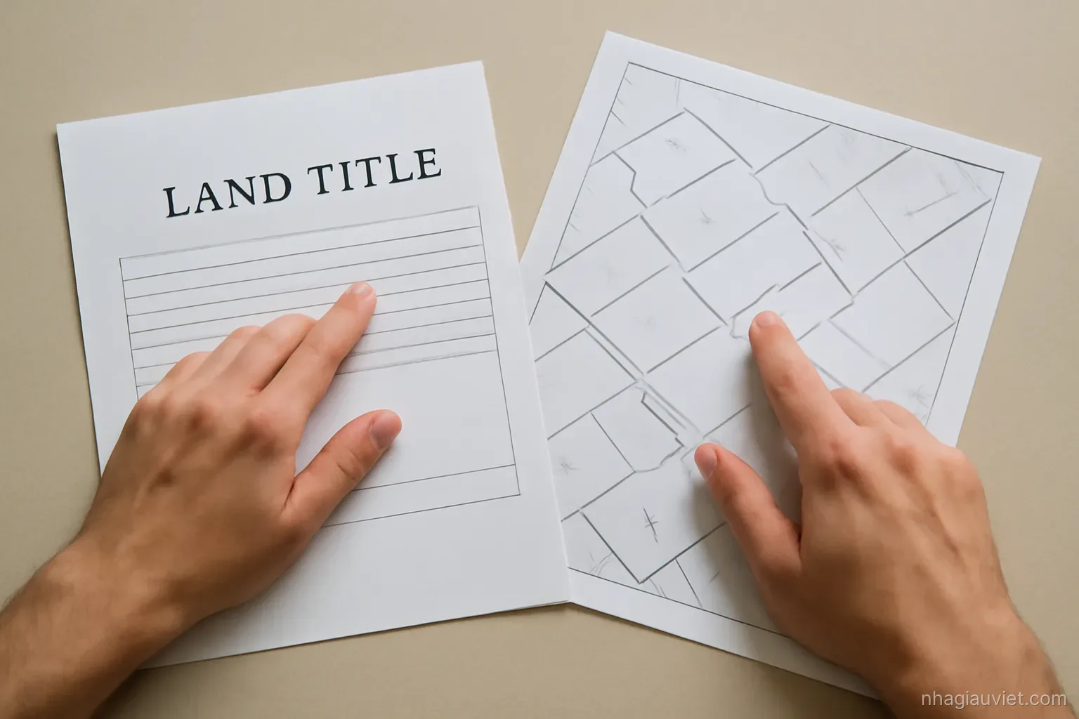 Pháp lý một thửa đất: bảy thứ phải xem trước khi đặt cọc